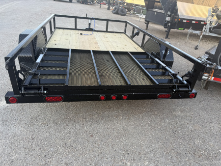 New 2026 Load Trail 72"X10' Utility Trailer