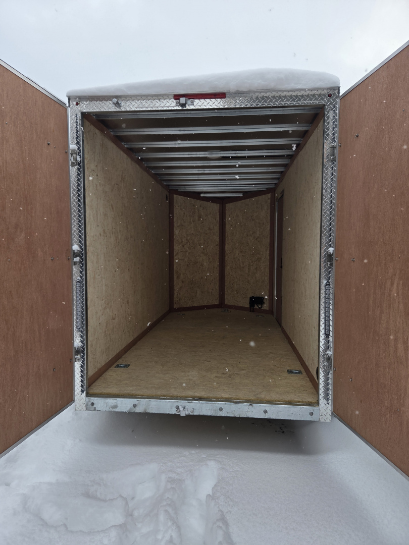 New 2026 ML Trailers 6'X12' TA-3500 Galvanized Cargo Trailer