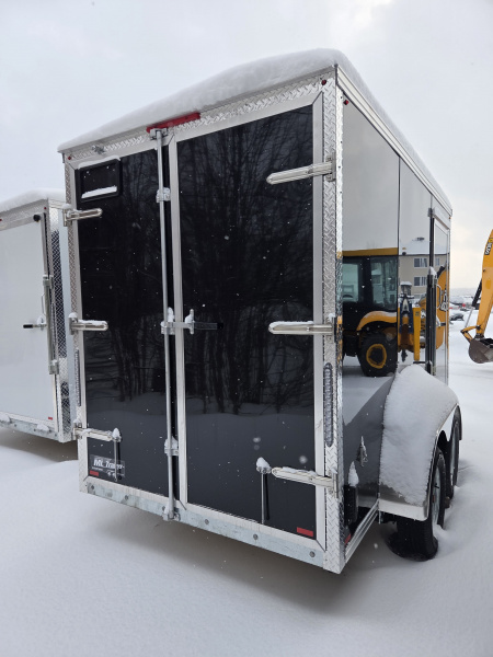 New 2026 ML Trailers 6'X12' TA-3500 Galvanized Cargo Trailer
