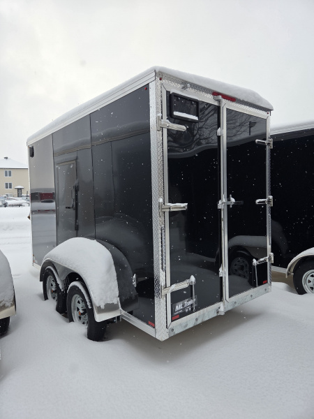 New 2026 ML Trailers 6'X12' TA-3500 Galvanized Cargo Trailer