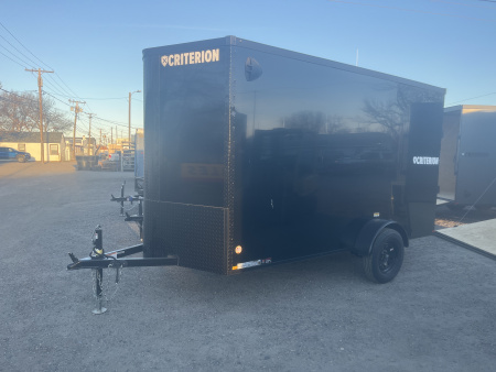 New 2026 Criterion CT612S3NU Cargo / Enclosed Trailer