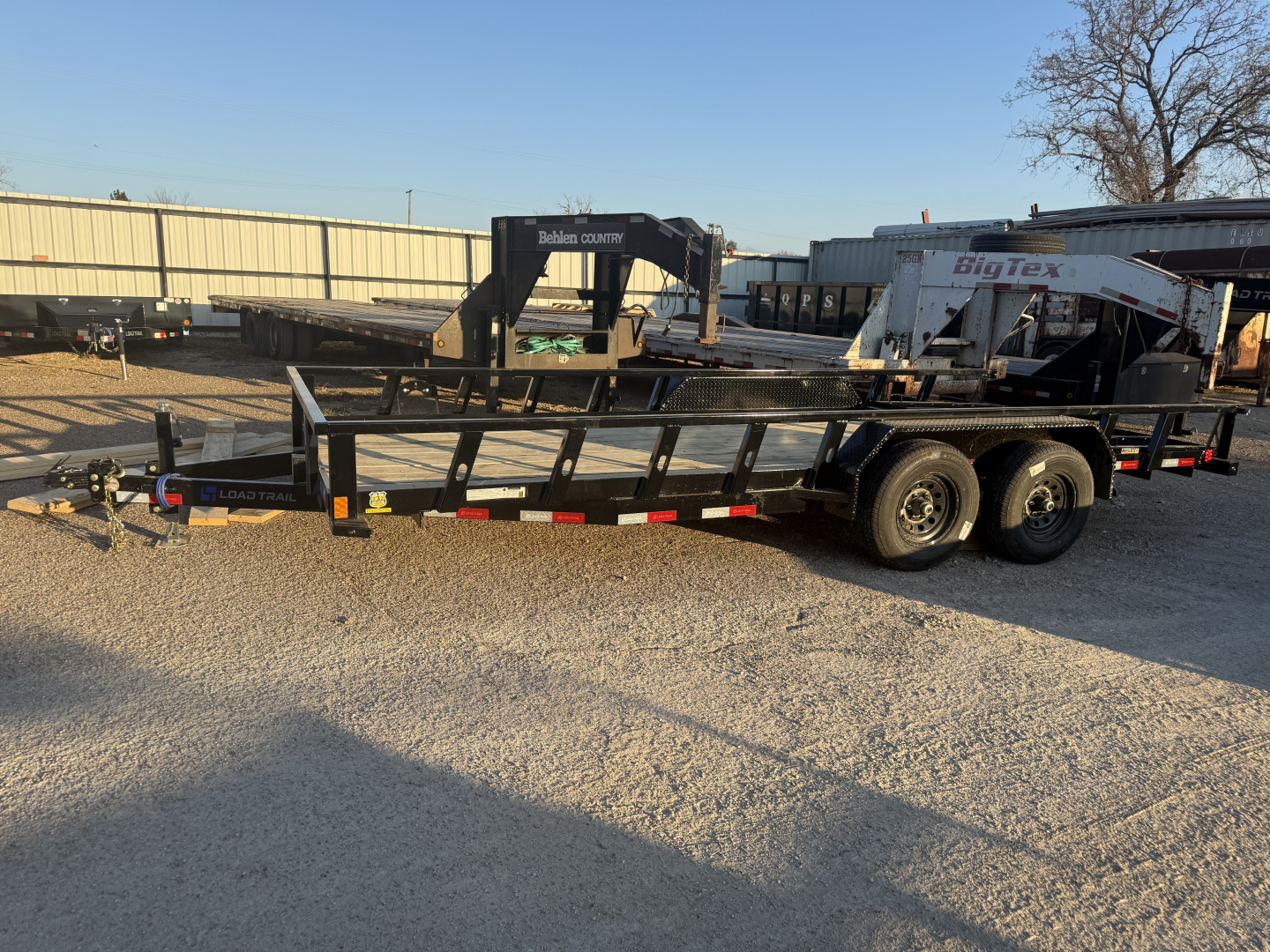 New 2026 Load Trail 83X18 10K Utility Trailer