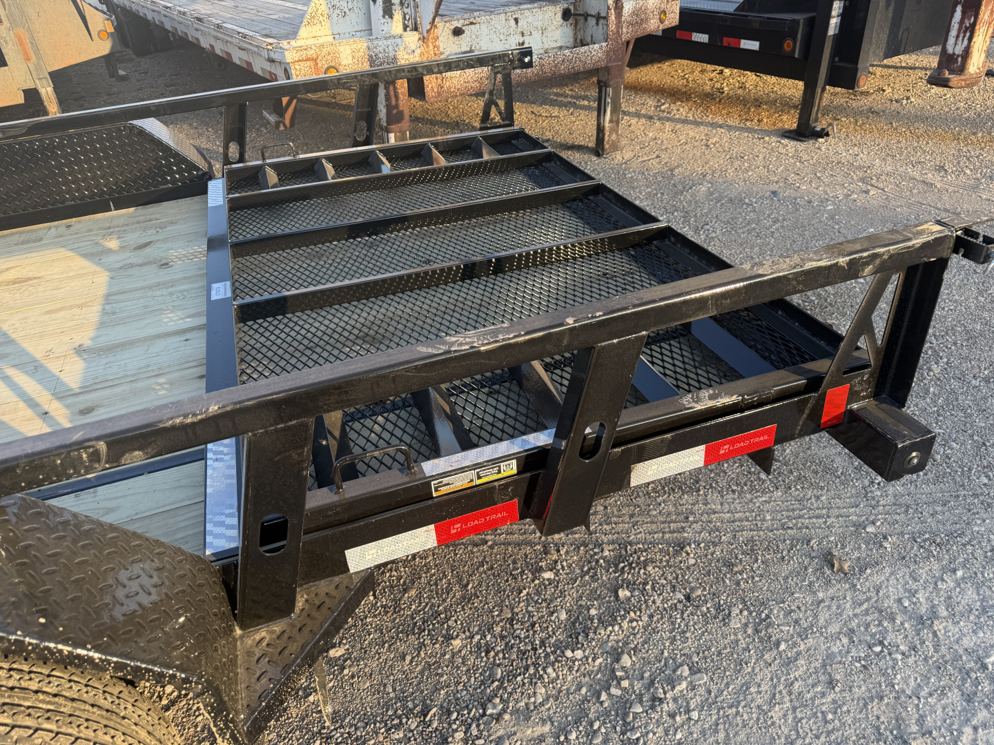 New 2026 Load Trail 83X18 10K Utility Trailer