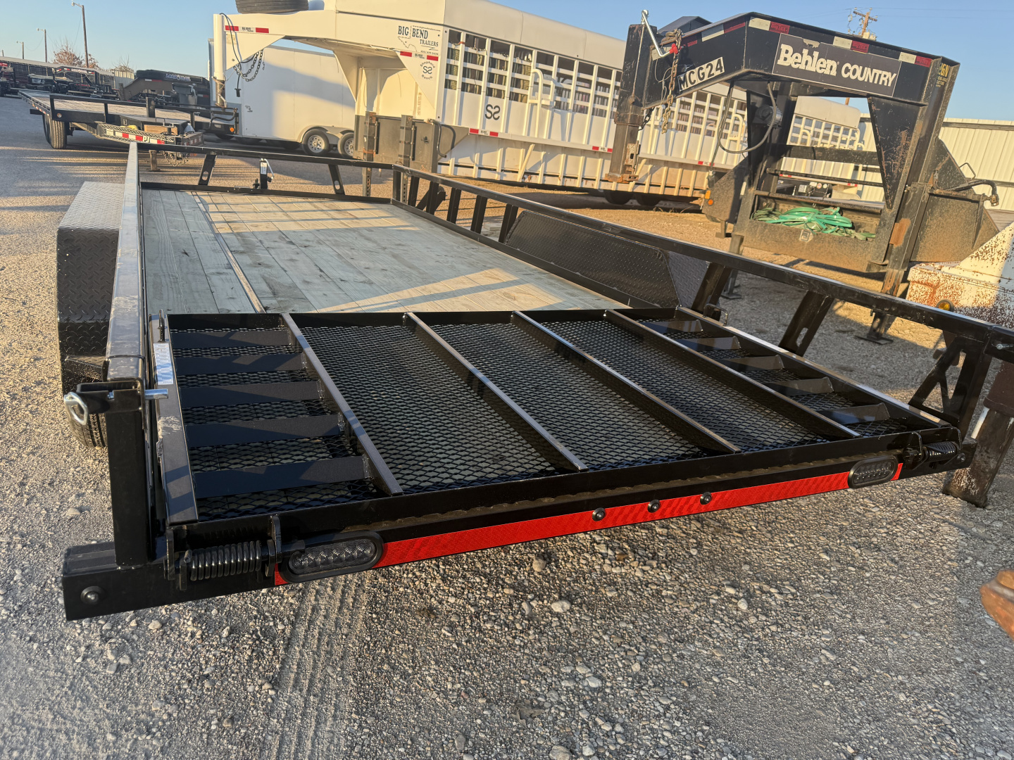 New 2026 Load Trail 83X18 10K Utility Trailer