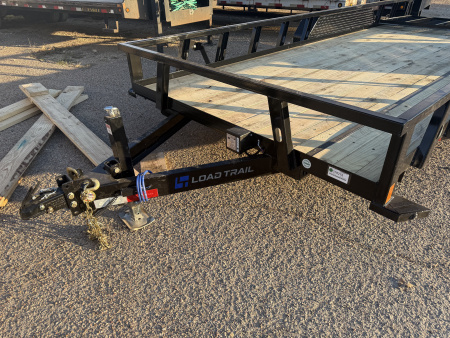 New 2026 Load Trail 83X18 10K Utility Trailer