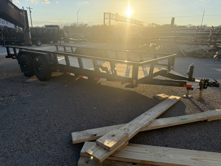 New 2026 Load Trail 83X18 10K Utility Trailer