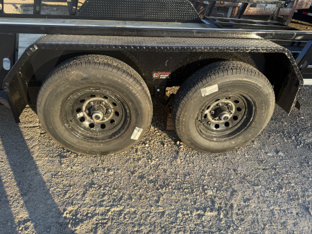 New 2026 Load Trail 83X18 10K Utility Trailer