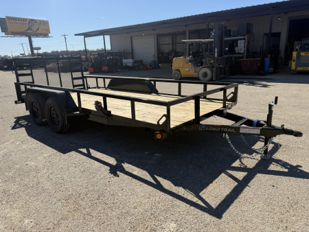 New 2026 Load Trail 77X16 7K Utility Trailer