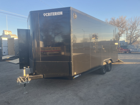 New 2026 Criterion CT818D3EU Cargo / Enclosed Trailer