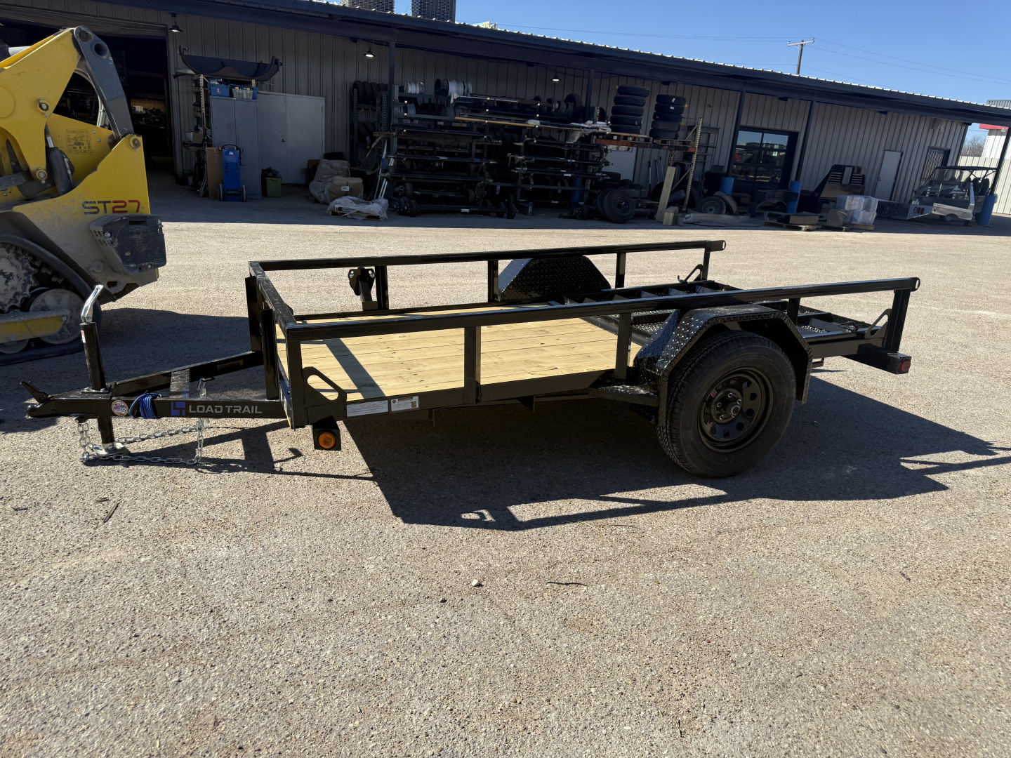 New 2026 Load Trail 60"X10' Utility Trailer