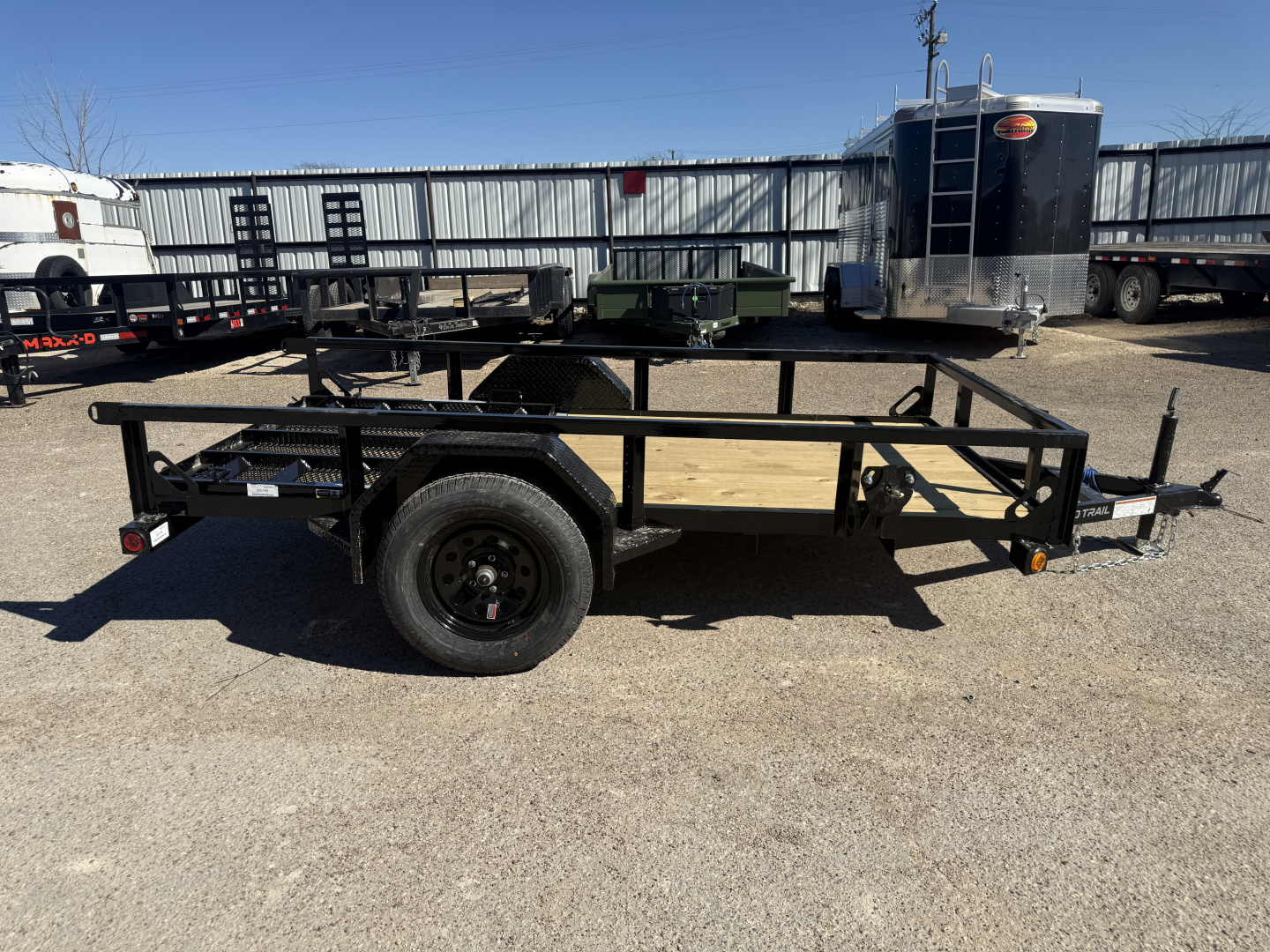 New 2026 Load Trail 60"X10' Utility Trailer