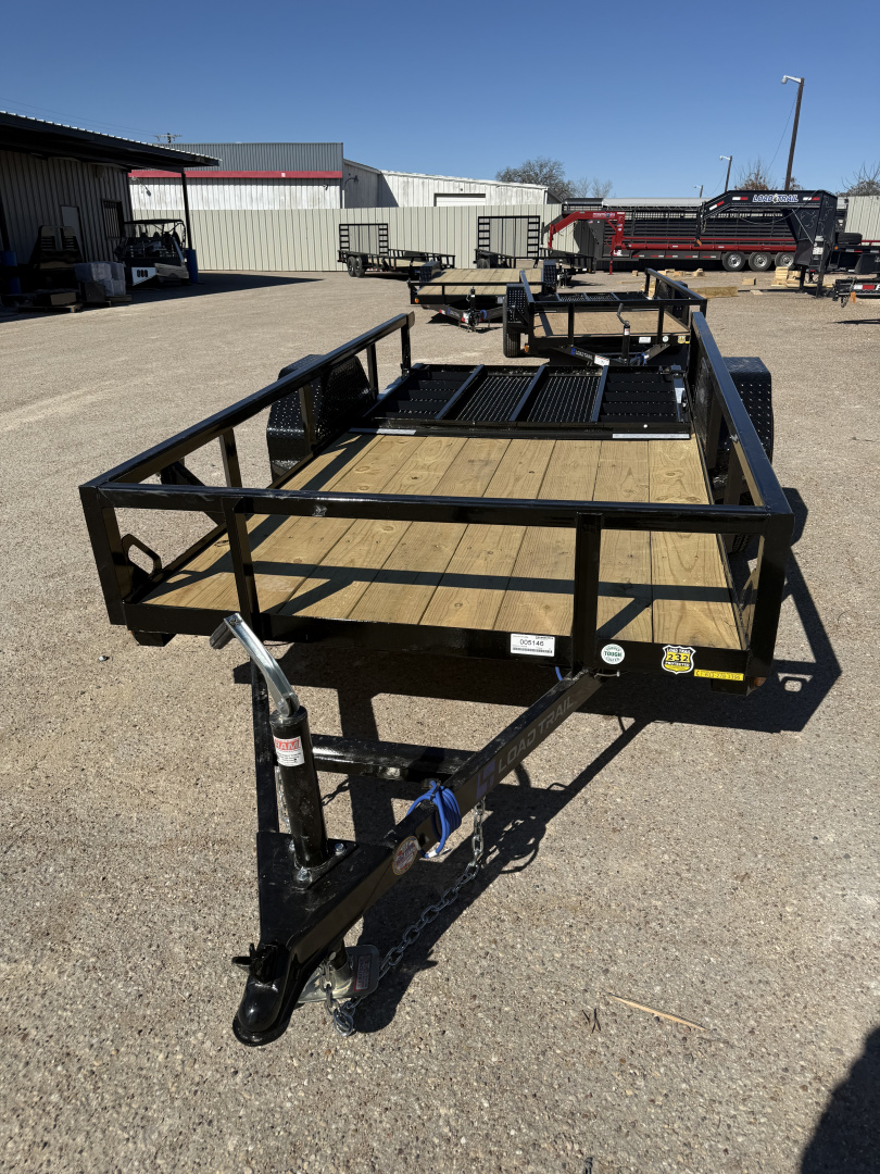 New 2026 Load Trail 60"X10' Utility Trailer