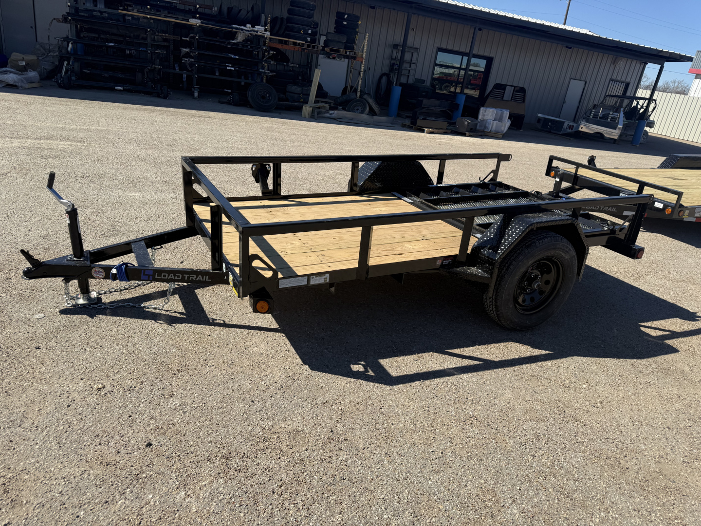 New 2026 Load Trail 60"X10' Utility Trailer