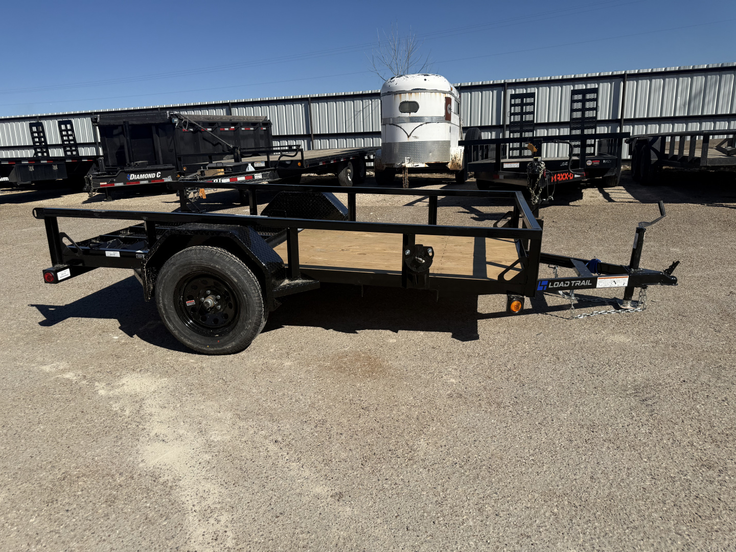 New 2026 Load Trail 60"X10' Utility Trailer