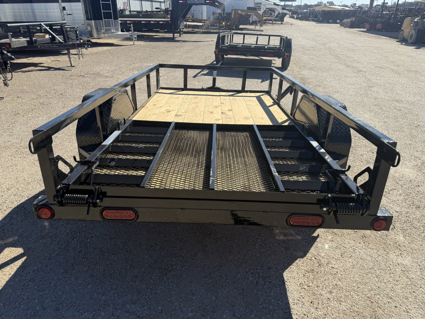 New 2026 Load Trail 60"X10' Utility Trailer