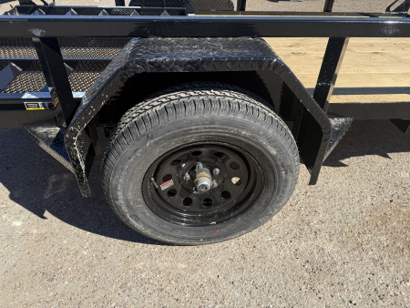 New 2026 Load Trail 60"X10' Utility Trailer