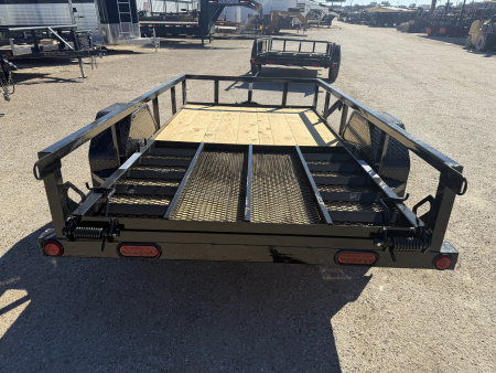New 2026 Load Trail 60"X10' Utility Trailer