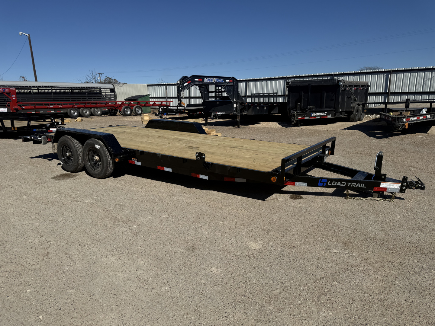 New 2026 Load Trail 83X20 10K Car Hauler