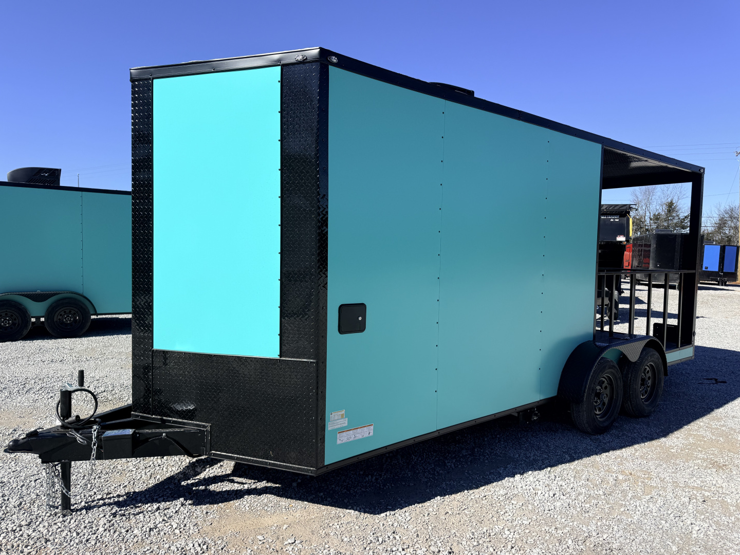 New 2026 Coast 2 Coast 7X18 TA BBQ CONCESSION  Vending / Concession Trailer
