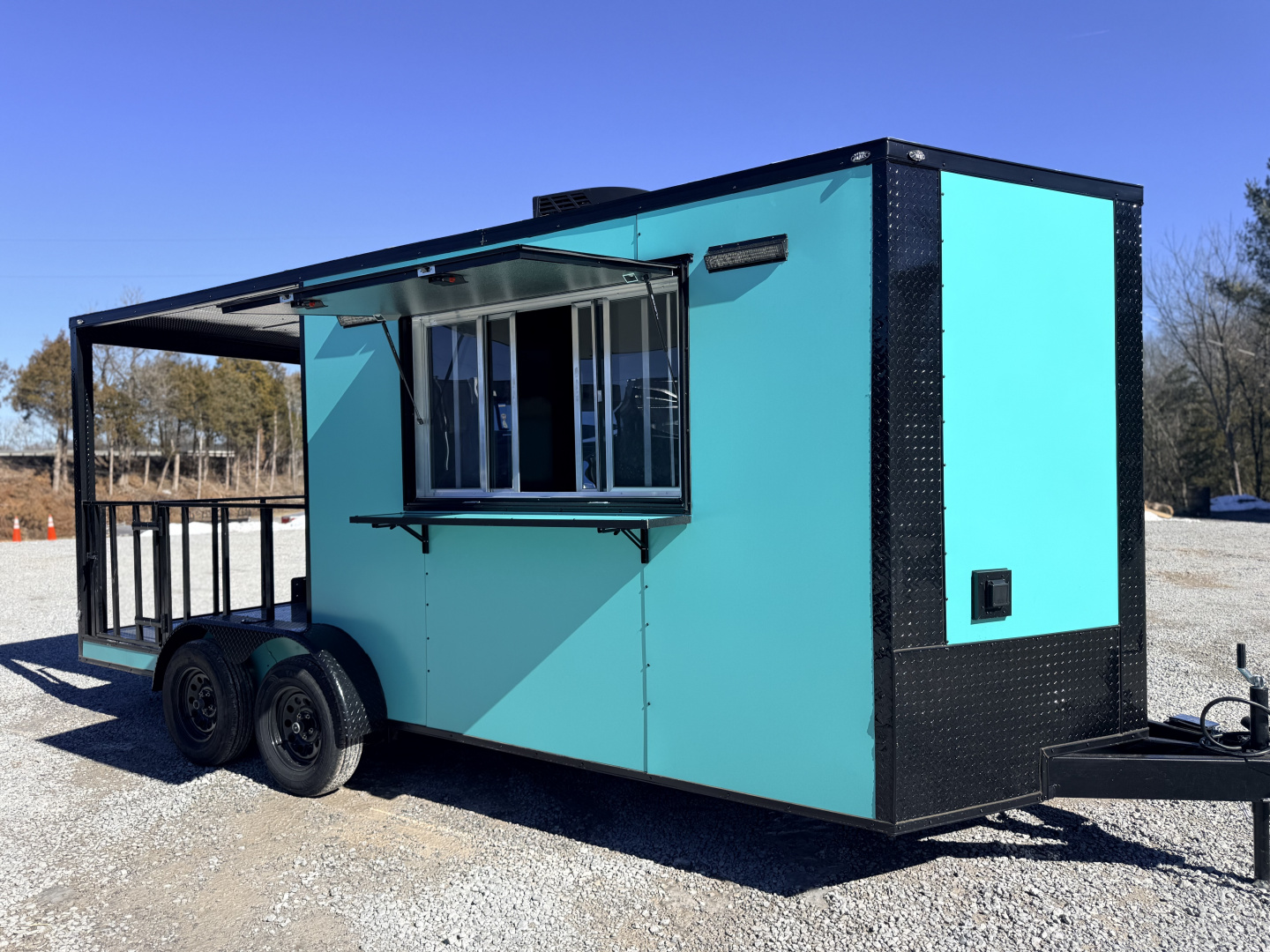 New 2026 Coast 2 Coast 7X18 TA BBQ CONCESSION  Vending / Concession Trailer