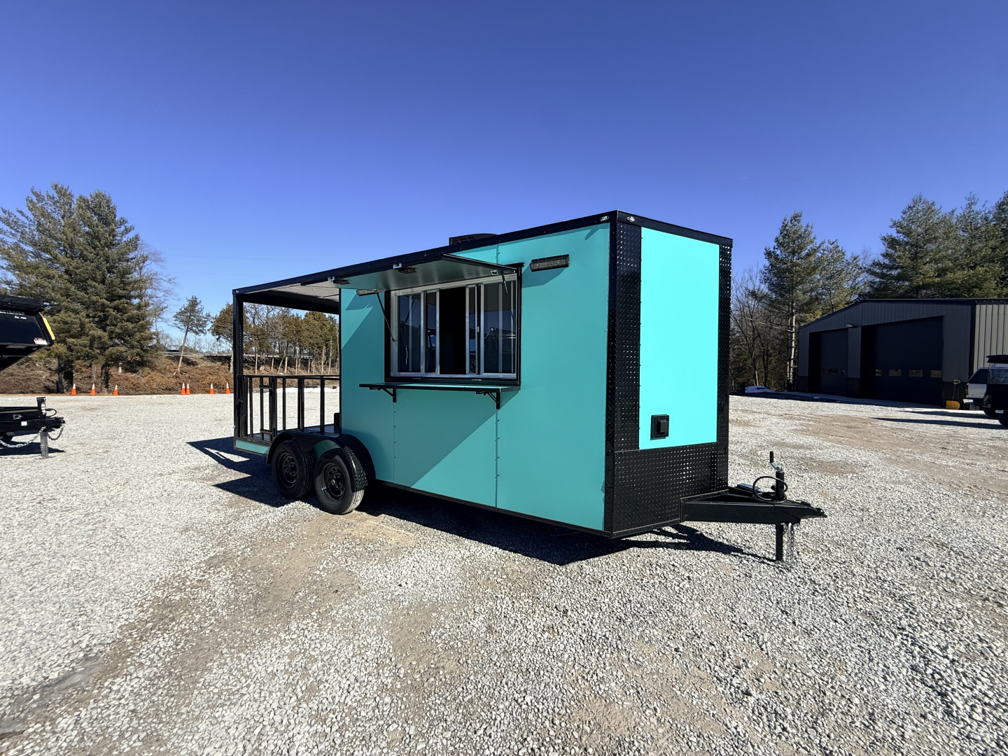 New 2026 Coast 2 Coast 7X18 TA BBQ CONCESSION  Vending / Concession Trailer
