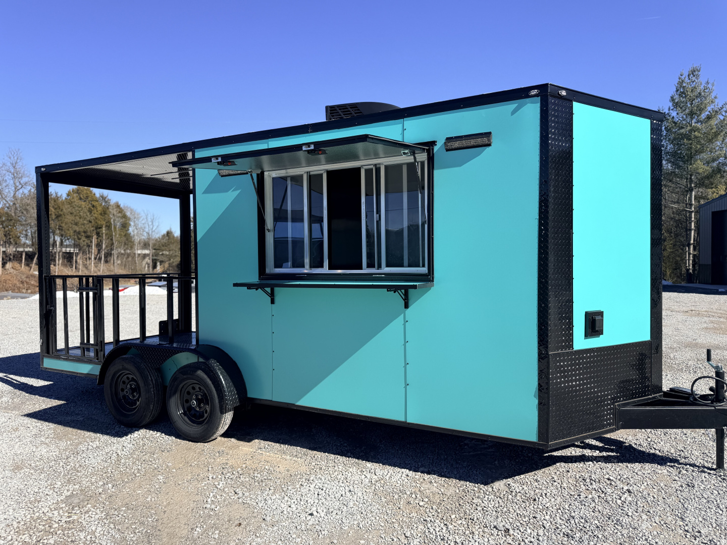New 2026 Coast 2 Coast 7X18 TA BBQ CONCESSION  Vending / Concession Trailer