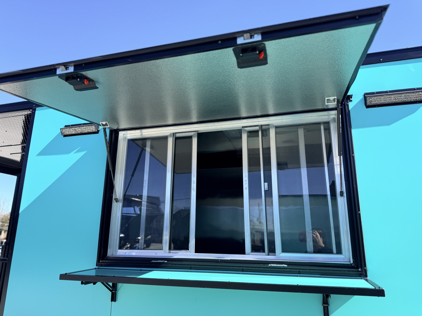 New 2026 Coast 2 Coast 7X18 TA BBQ CONCESSION  Vending / Concession Trailer