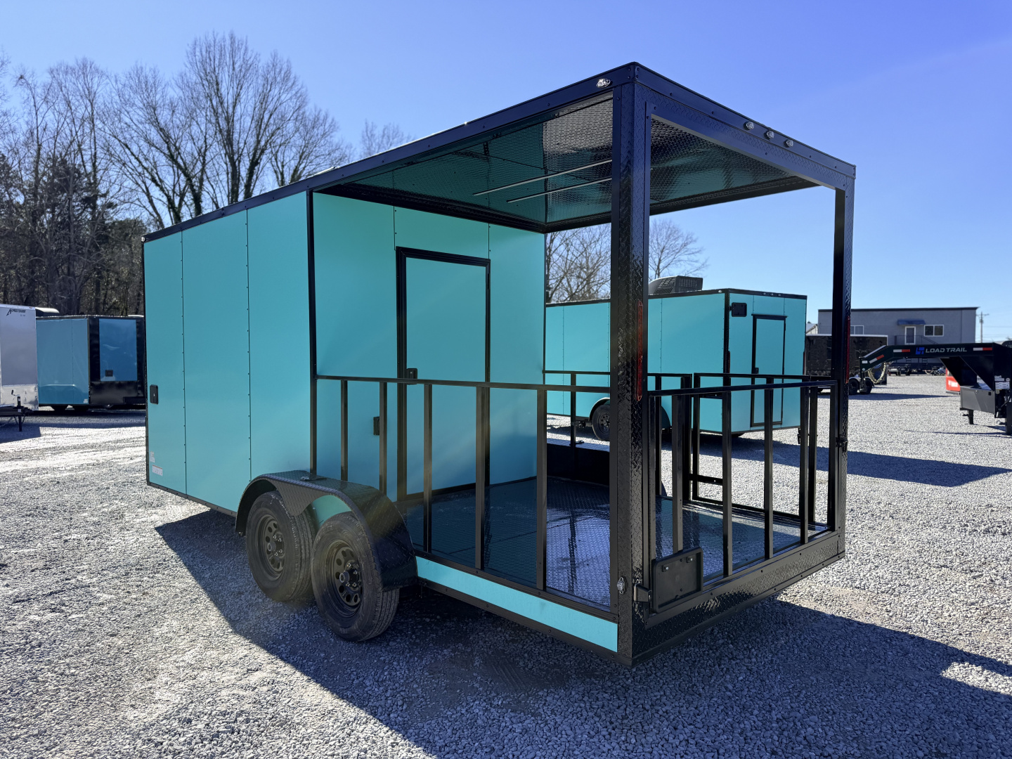 New 2026 Coast 2 Coast 7X18 TA BBQ CONCESSION  Vending / Concession Trailer