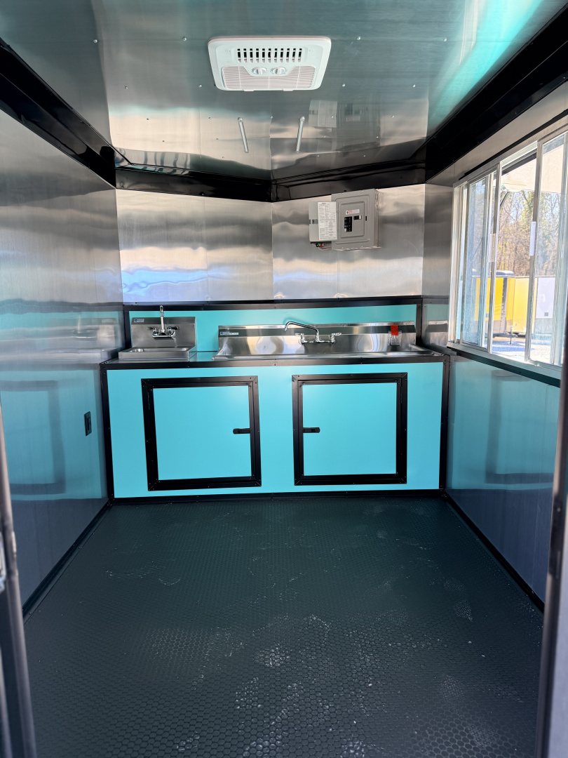 New 2026 Coast 2 Coast 7X18 TA BBQ CONCESSION  Vending / Concession Trailer