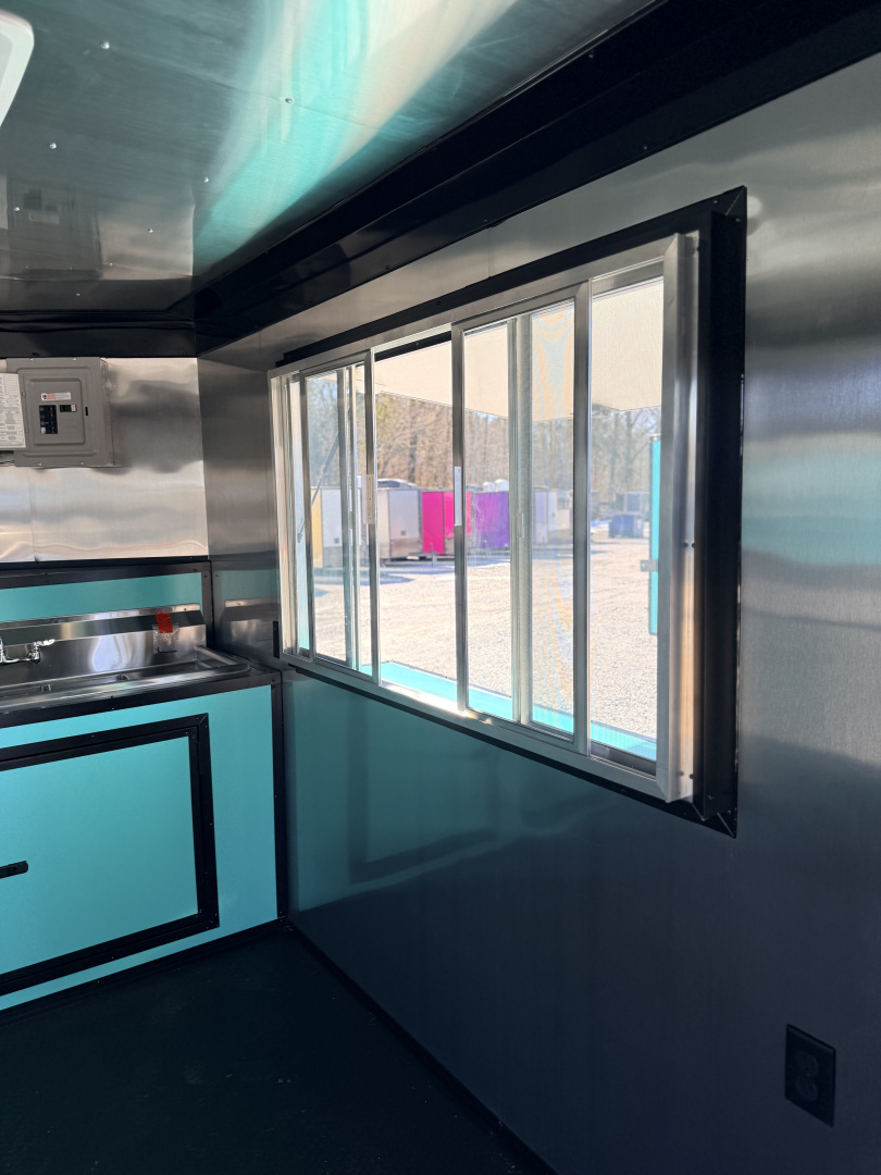 New 2026 Coast 2 Coast 7X18 TA BBQ CONCESSION  Vending / Concession Trailer