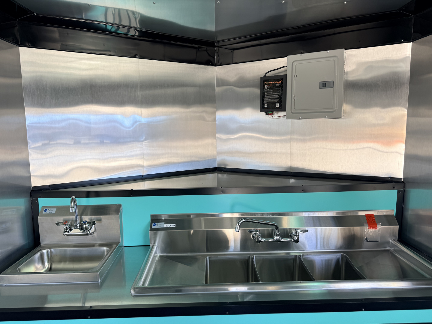 New 2026 Coast 2 Coast 7X18 TA BBQ CONCESSION  Vending / Concession Trailer