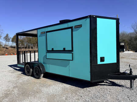 New 2026 Coast 2 Coast 7X18 TA BBQ CONCESSION  Vending / Concession Trailer