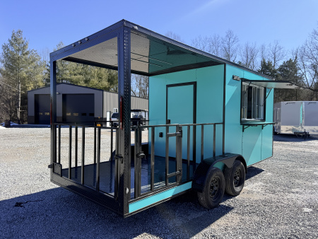 New 2026 Coast 2 Coast 7X18 TA BBQ CONCESSION  Vending / Concession Trailer