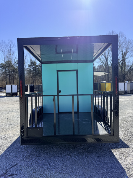 New 2026 Coast 2 Coast 7X18 TA BBQ CONCESSION  Vending / Concession Trailer