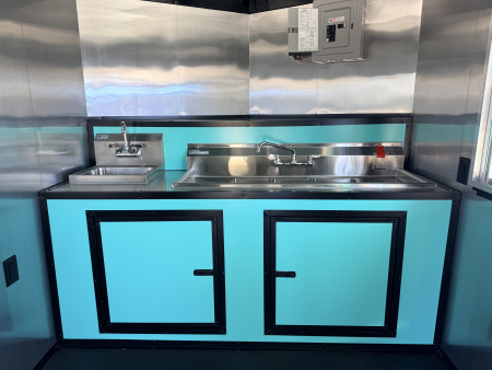 New 2026 Coast 2 Coast 7X18 TA BBQ CONCESSION  Vending / Concession Trailer