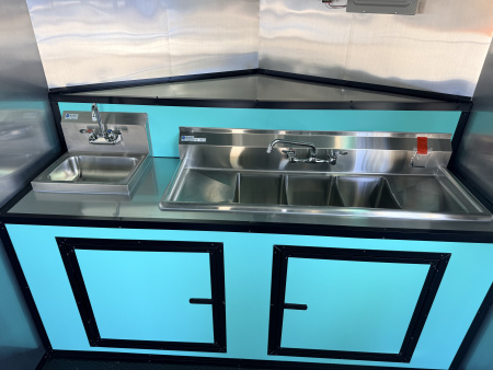 New 2026 Coast 2 Coast 7X18 TA BBQ CONCESSION  Vending / Concession Trailer