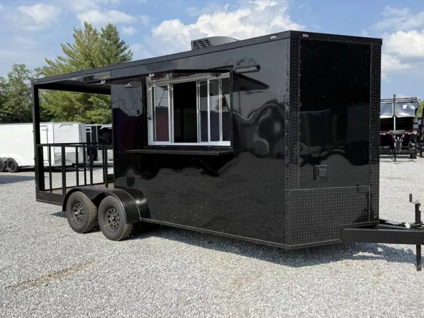 New 2026 Coast 2 Coast 7X18 TA BBQ CONCESSION  Vending / Concession Trailer