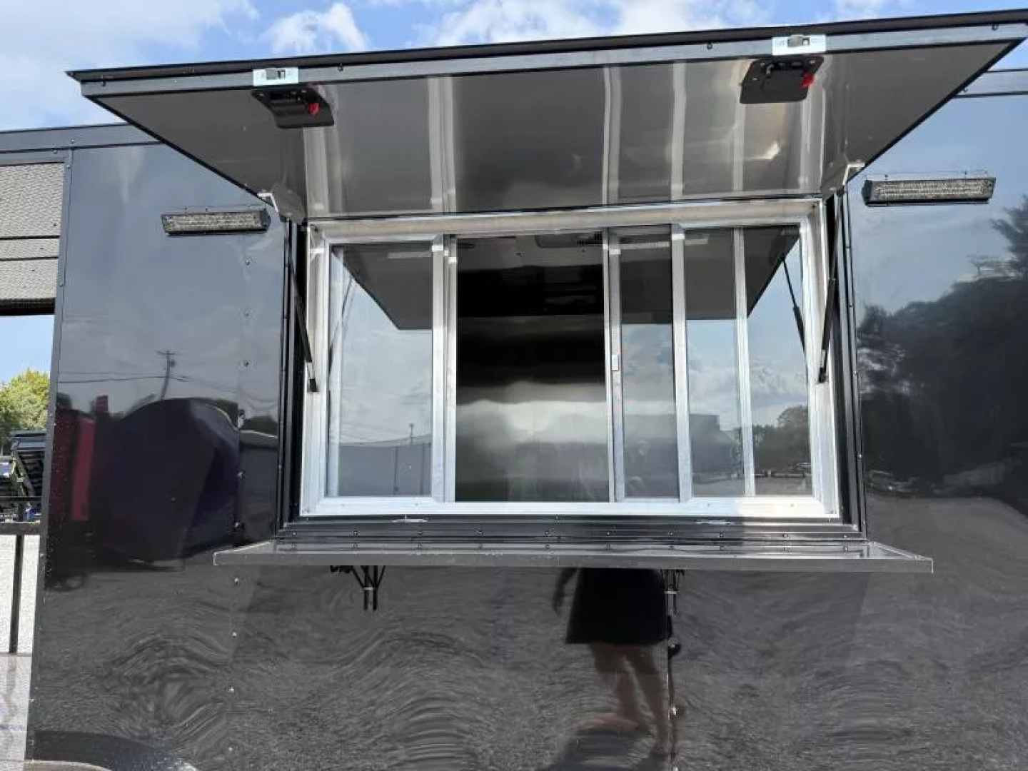 New 2026 Coast 2 Coast 7X18 TA BBQ CONCESSION  Vending / Concession Trailer