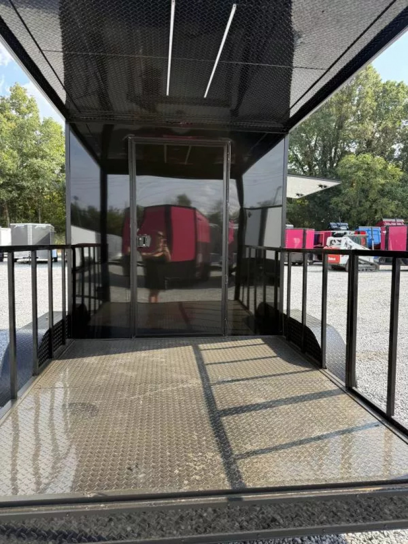 New 2026 Coast 2 Coast 7X18 TA BBQ CONCESSION  Vending / Concession Trailer