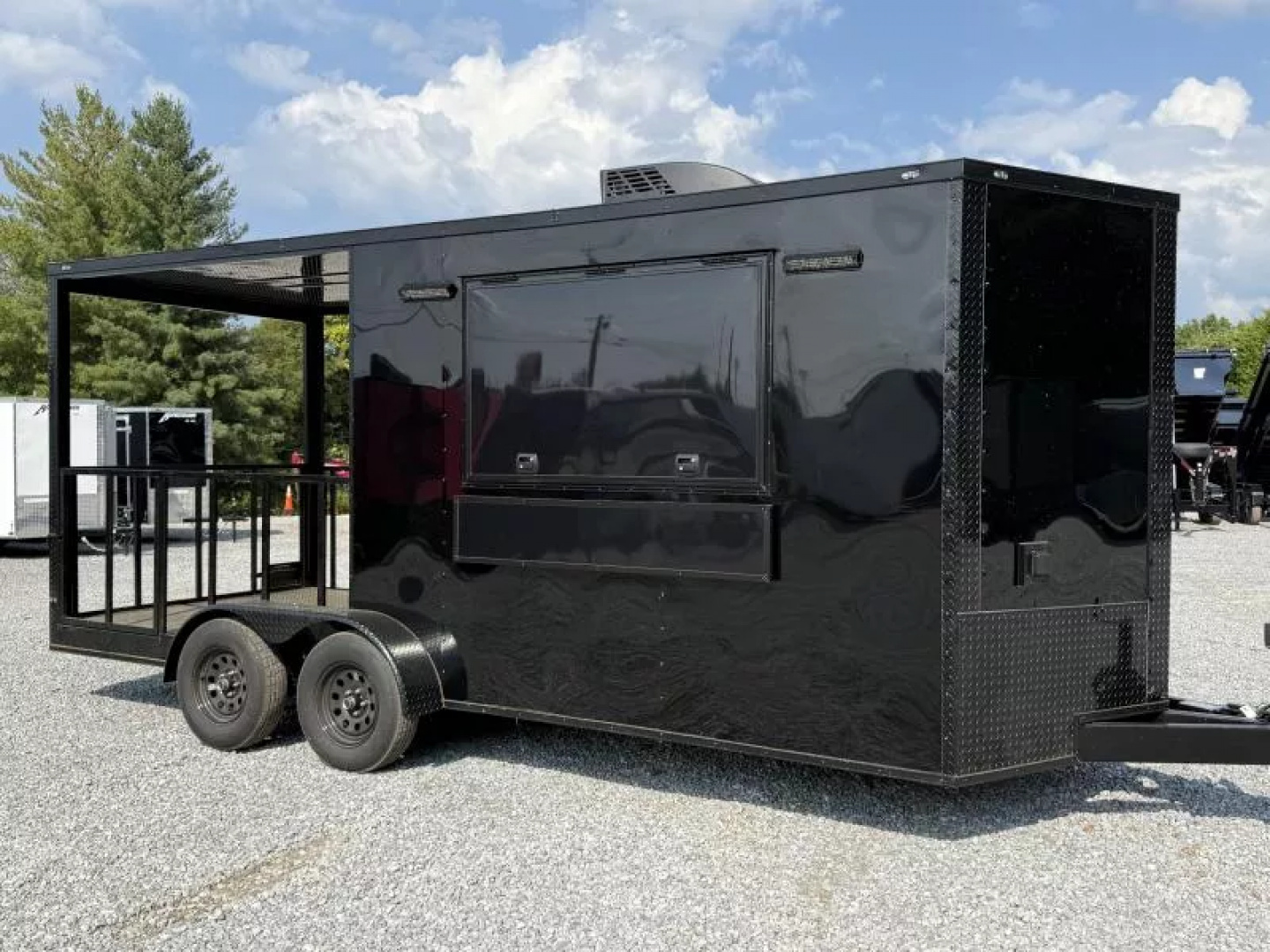 New 2026 Coast 2 Coast 7X18 TA BBQ CONCESSION  Vending / Concession Trailer