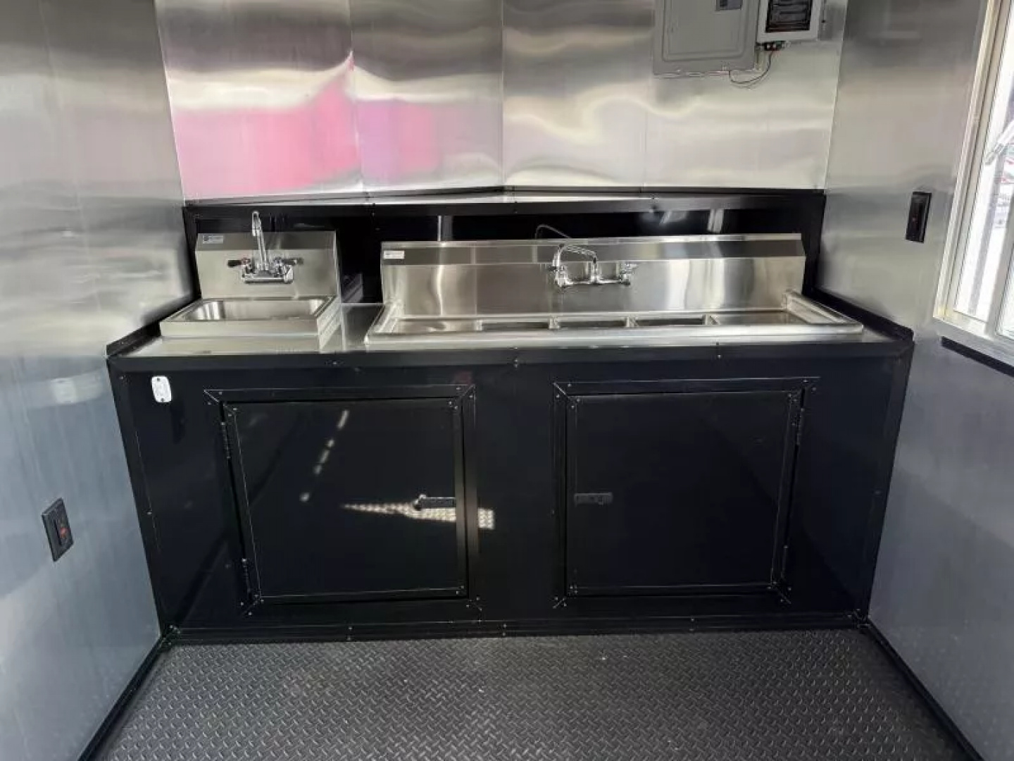 New 2026 Coast 2 Coast 7X18 TA BBQ CONCESSION  Vending / Concession Trailer