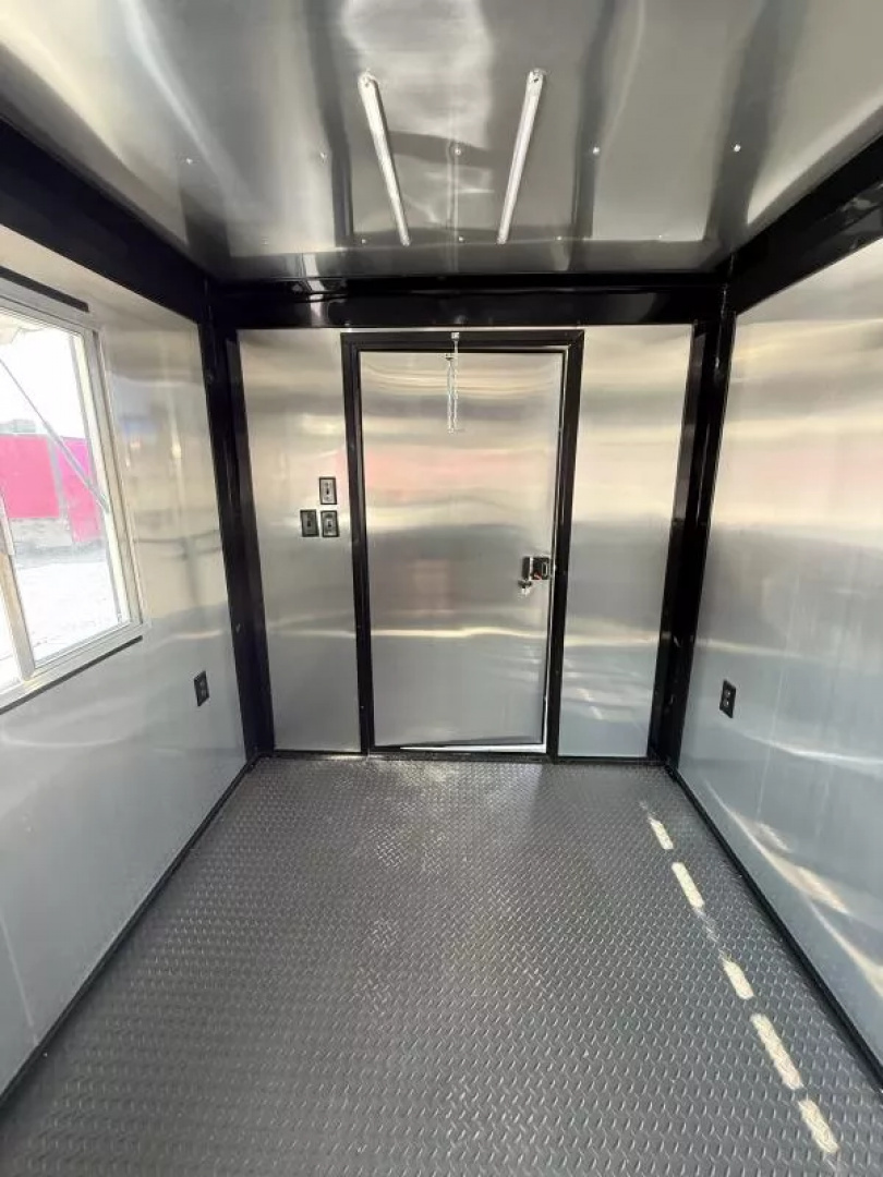 New 2026 Coast 2 Coast 7X18 TA BBQ CONCESSION  Vending / Concession Trailer