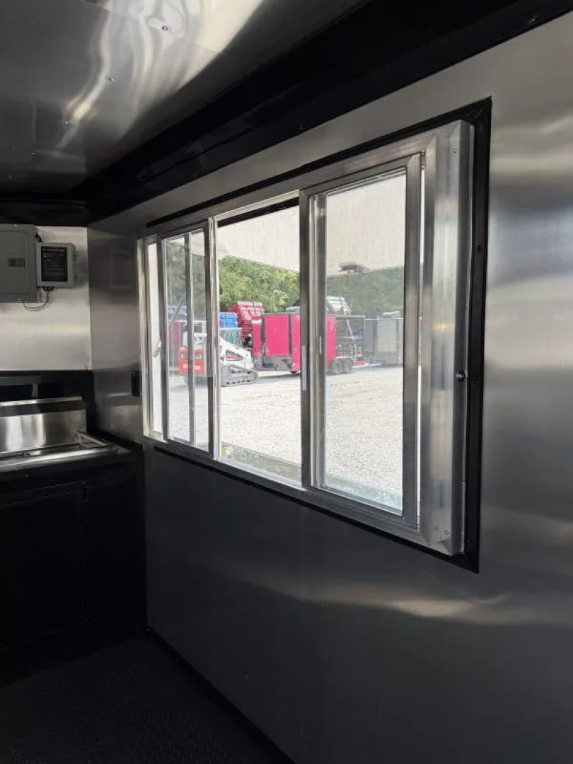 New 2026 Coast 2 Coast 7X18 TA BBQ CONCESSION  Vending / Concession Trailer