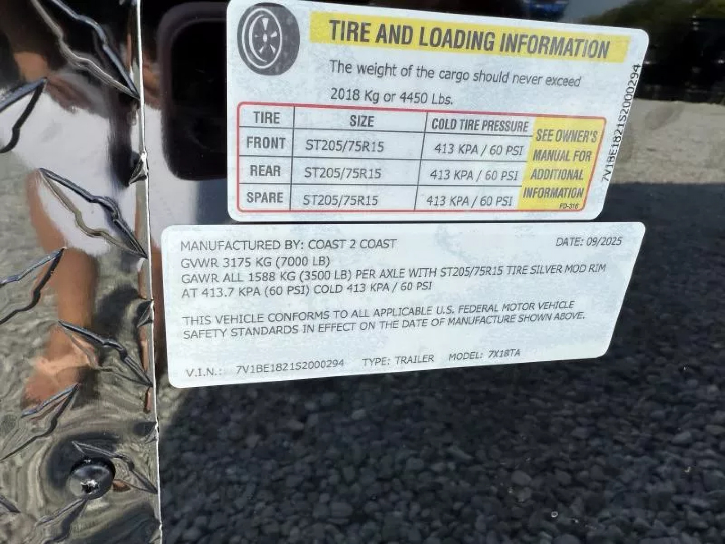 New 2026 Coast 2 Coast 7X18 TA BBQ CONCESSION  Vending / Concession Trailer