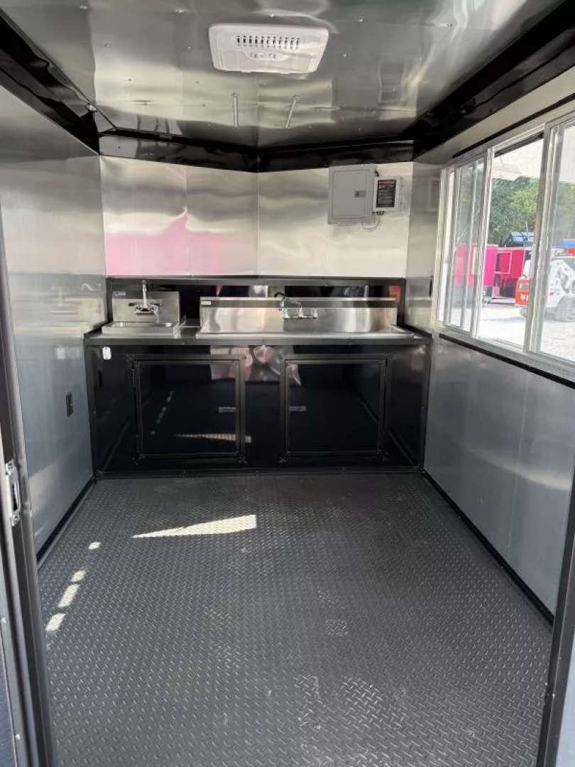 New 2026 Coast 2 Coast 7X18 TA BBQ CONCESSION  Vending / Concession Trailer