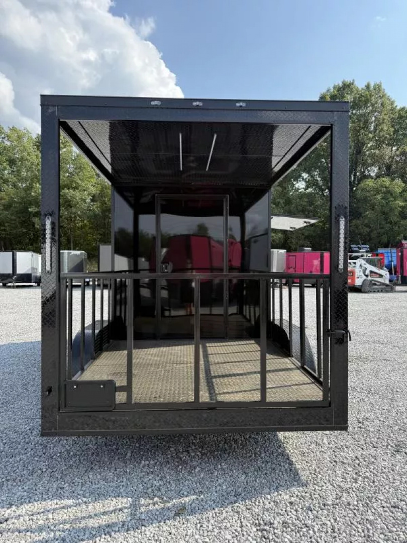 New 2026 Coast 2 Coast 7X18 TA BBQ CONCESSION  Vending / Concession Trailer