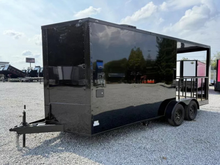 New 2026 Coast 2 Coast 7X18 TA BBQ CONCESSION  Vending / Concession Trailer
