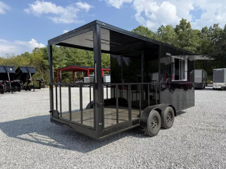 New 2026 Coast 2 Coast 7X18 TA BBQ CONCESSION  Vending / Concession Trailer