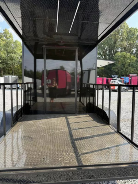 New 2026 Coast 2 Coast 7X18 TA BBQ CONCESSION  Vending / Concession Trailer