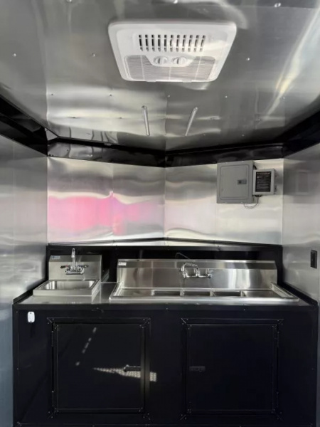 New 2026 Coast 2 Coast 7X18 TA BBQ CONCESSION  Vending / Concession Trailer